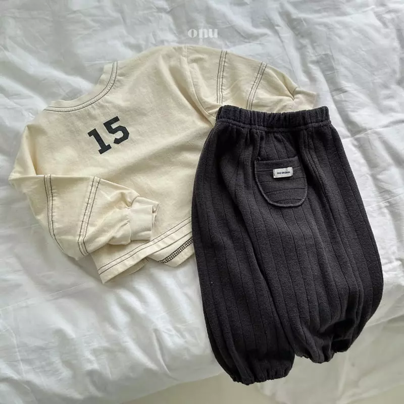 Onu - Korean Children Fashion - #magicofchildhood - Knit Pants - 9