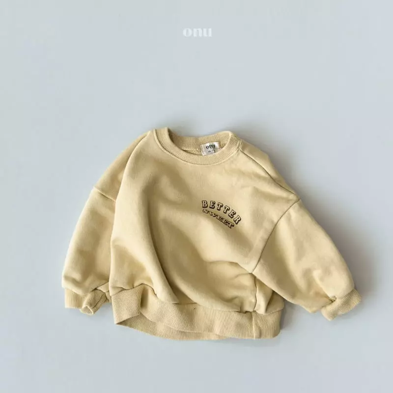 Onu - Korean Children Fashion - #magicofchildhood - Sweet Sweatshirt - 3