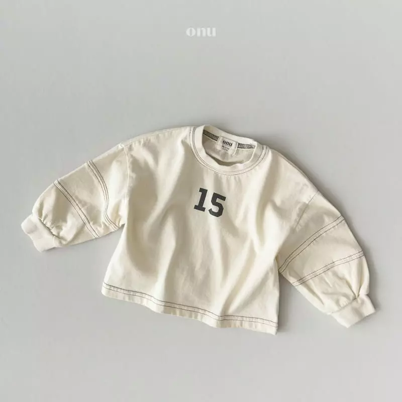 Onu - Korean Children Fashion - #magicofchildhood - 15 Stitch Tee - 3