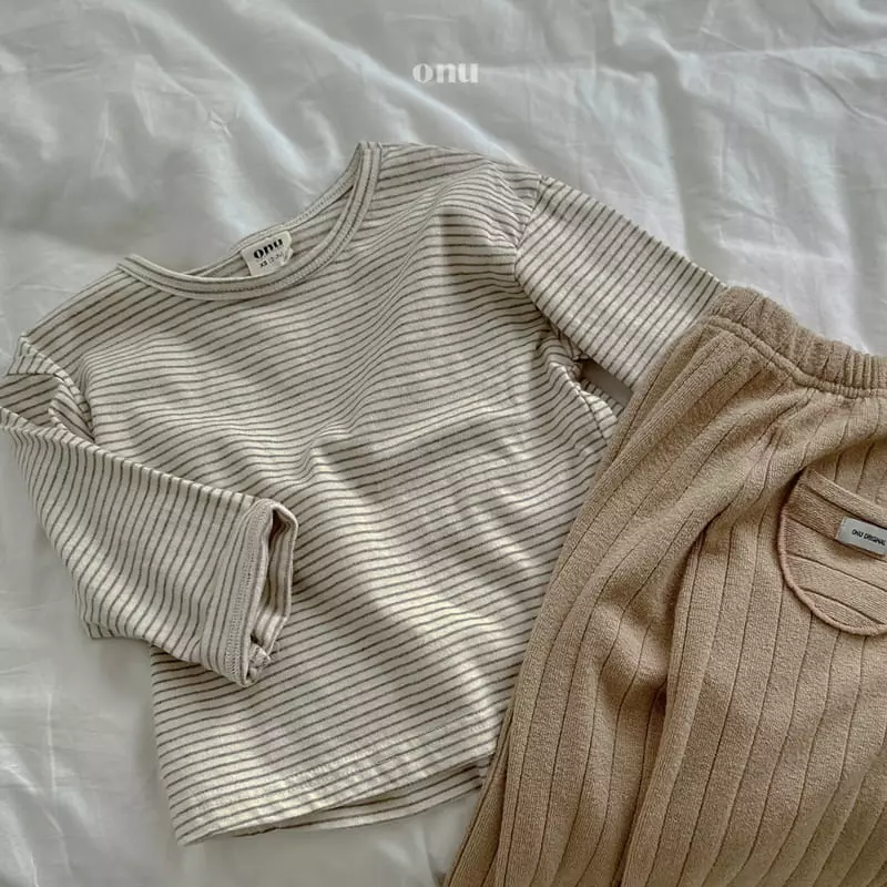 Onu - Korean Children Fashion - #minifashionista - Knit Pants - 10