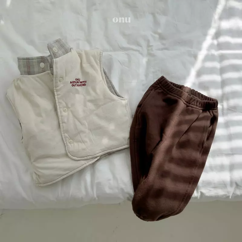 Onu - Korean Children Fashion - #minifashionista - Slit Pants - 9