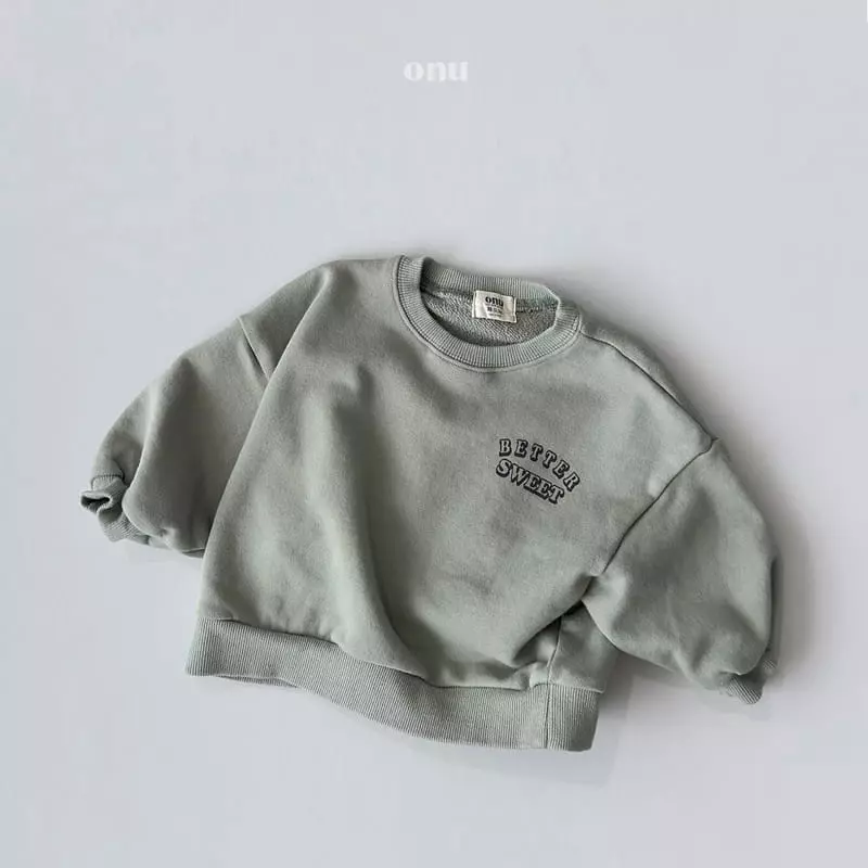 Onu - Korean Children Fashion - #magicofchildhood - Sweet Sweatshirt - 4