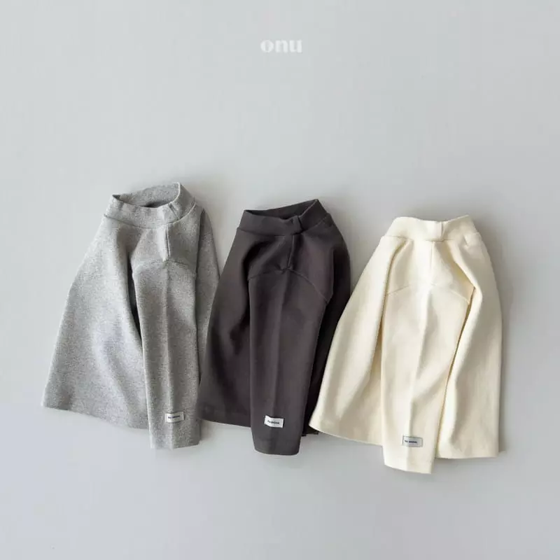 Onu - Korean Children Fashion - #minifashionista - Half Turtleneck Tee - 8