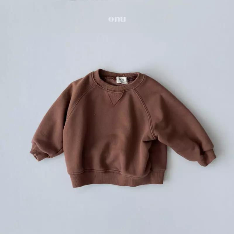 Onu - Korean Children Fashion - #minifashionista - Triangle Sweatshirt - 5