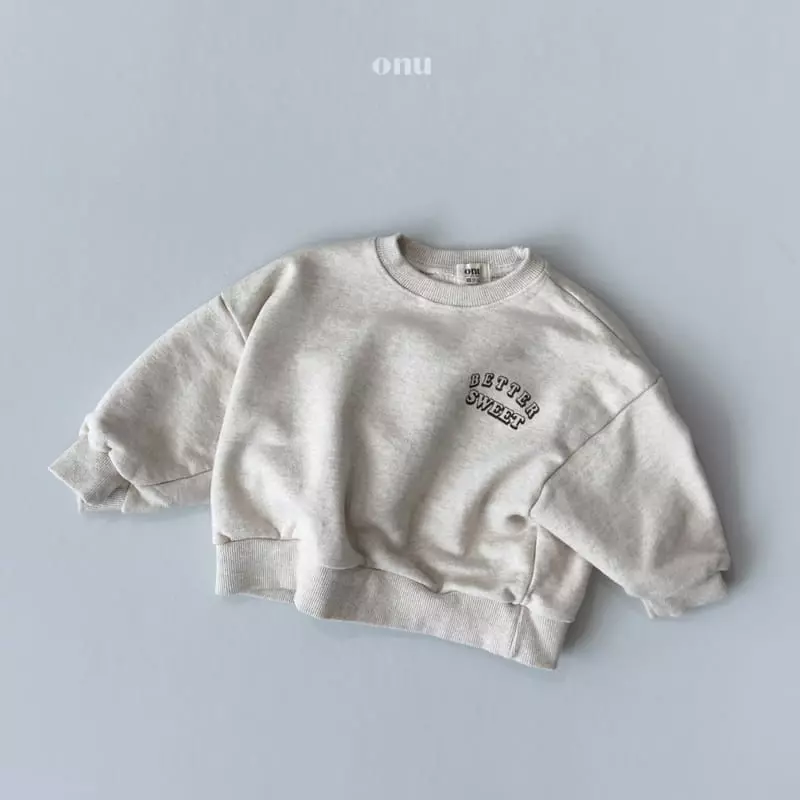 Onu - Korean Children Fashion - #prettylittlegirls - Sweet Sweatshirt - 5