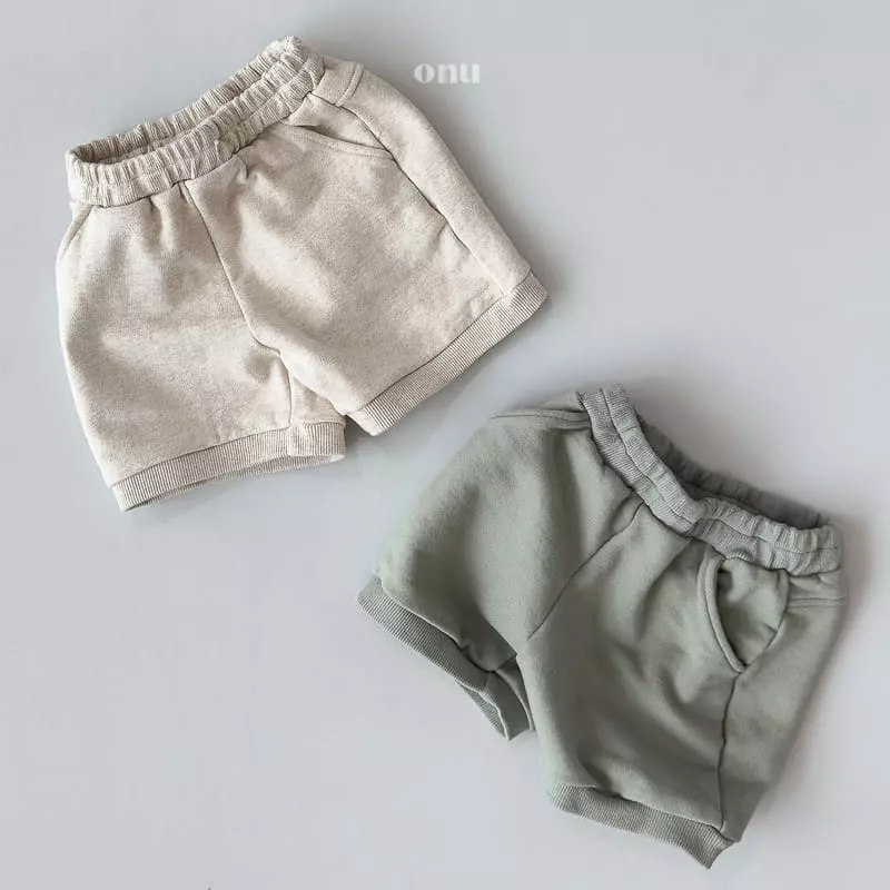 Onu - Korean Children Fashion - #minifashionista - Piping Shorts - 4