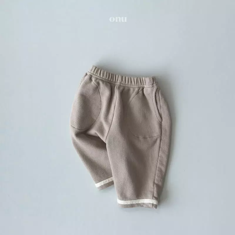 Onu - Korean Children Fashion - #prettylittlegirls - Tape Pants - 3