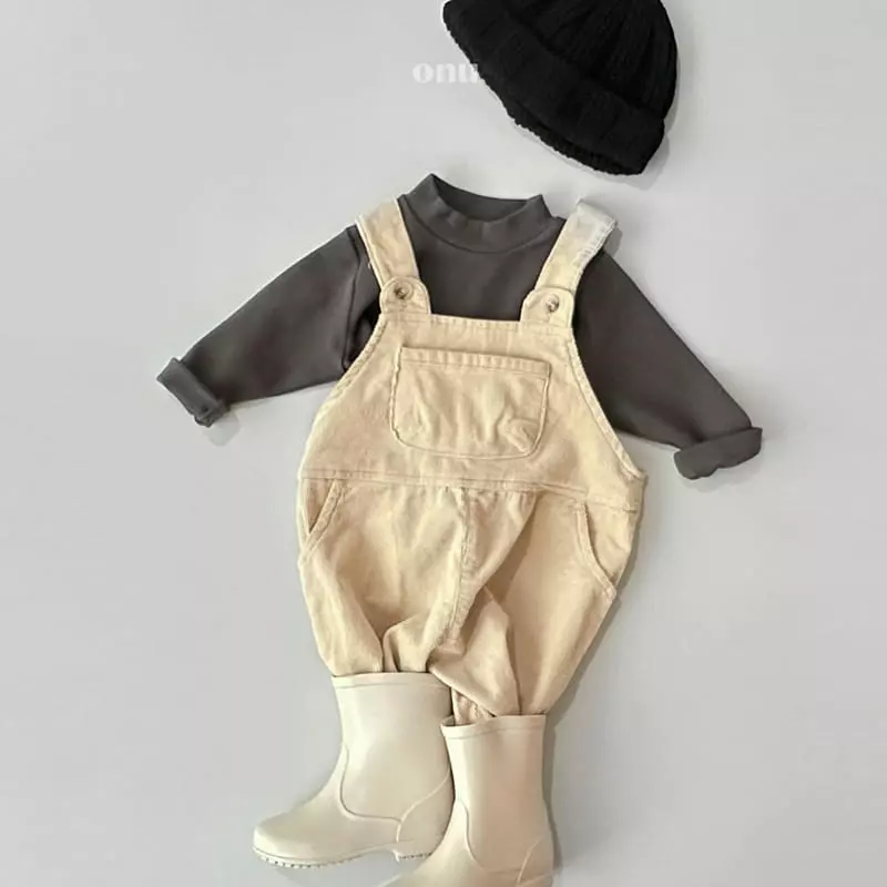 Onu - Korean Children Fashion - #prettylittlegirls - Half Turtleneck Tee - 9