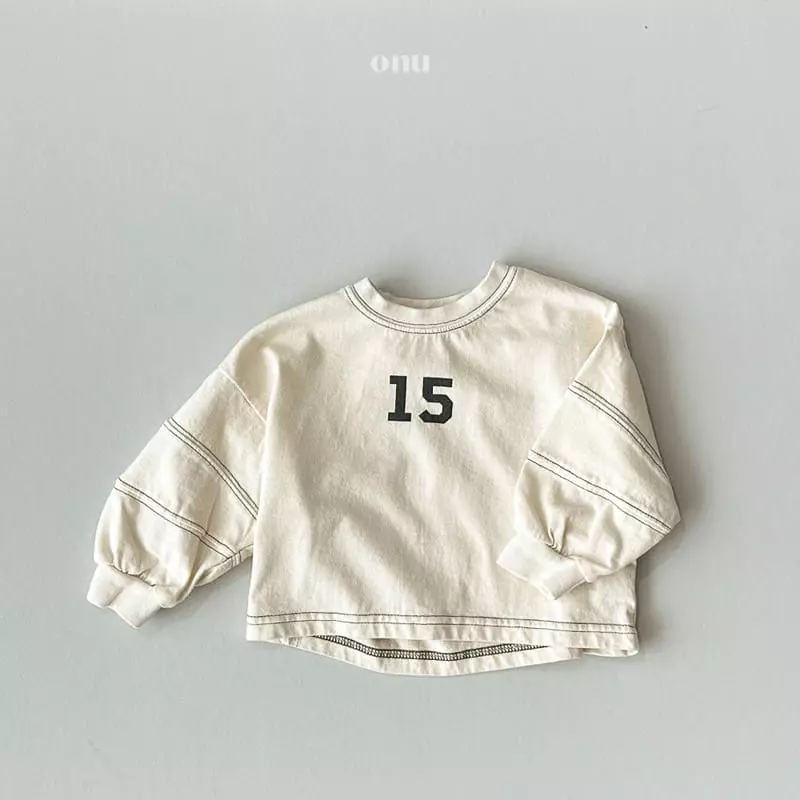 Onu - Korean Children Fashion - #toddlerclothing - 15 Stitch Tee - 7