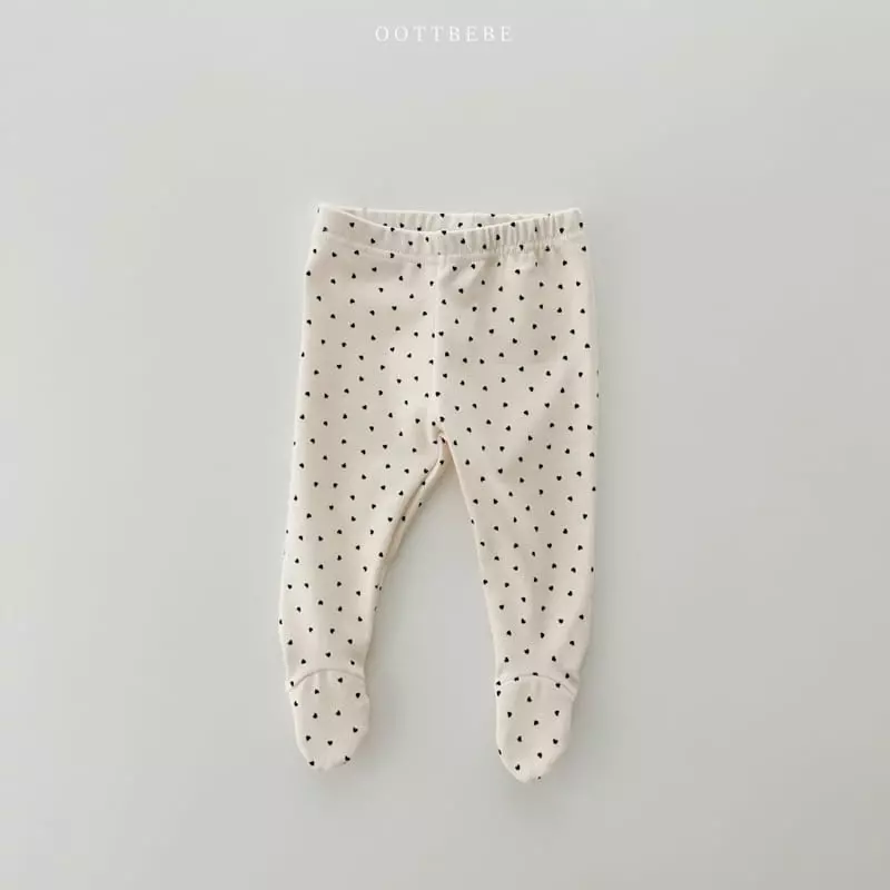 Oott Bebe - Korean Baby Fashion - #babyboutique - Rabbit Foot Leggings