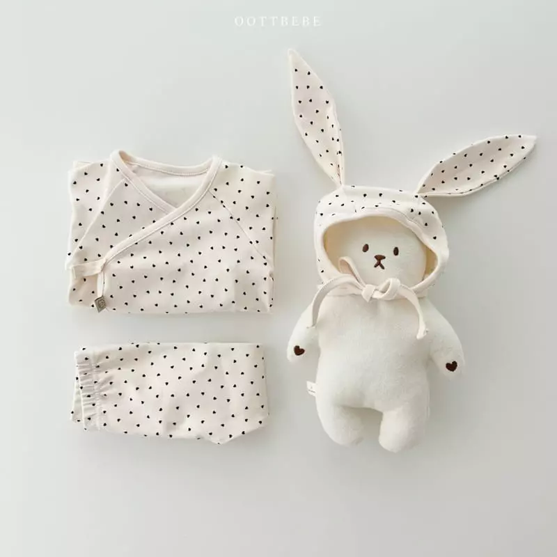 Oott Bebe - Korean Baby Fashion - #babyboutique - Rabbit Bonnet - 11
