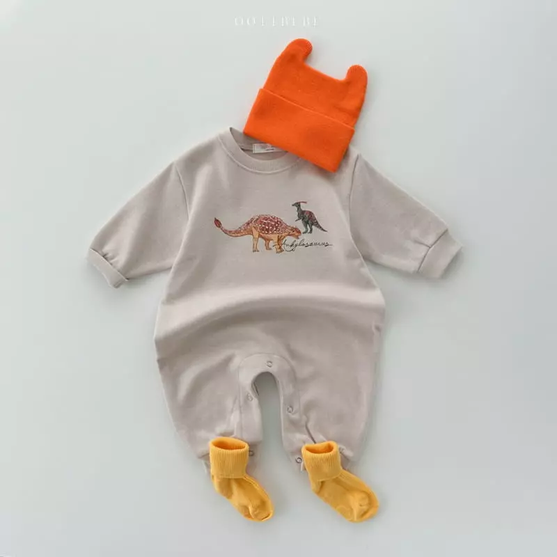 Oott Bebe - Korean Baby Fashion - #babyboutique - Jurassic Bodysuit - 9