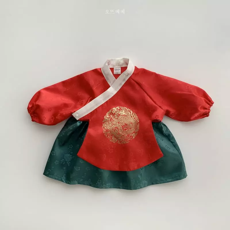 Oott Bebe - Korean Baby Fashion - #babyboutique - Queen Hanbok - 7
