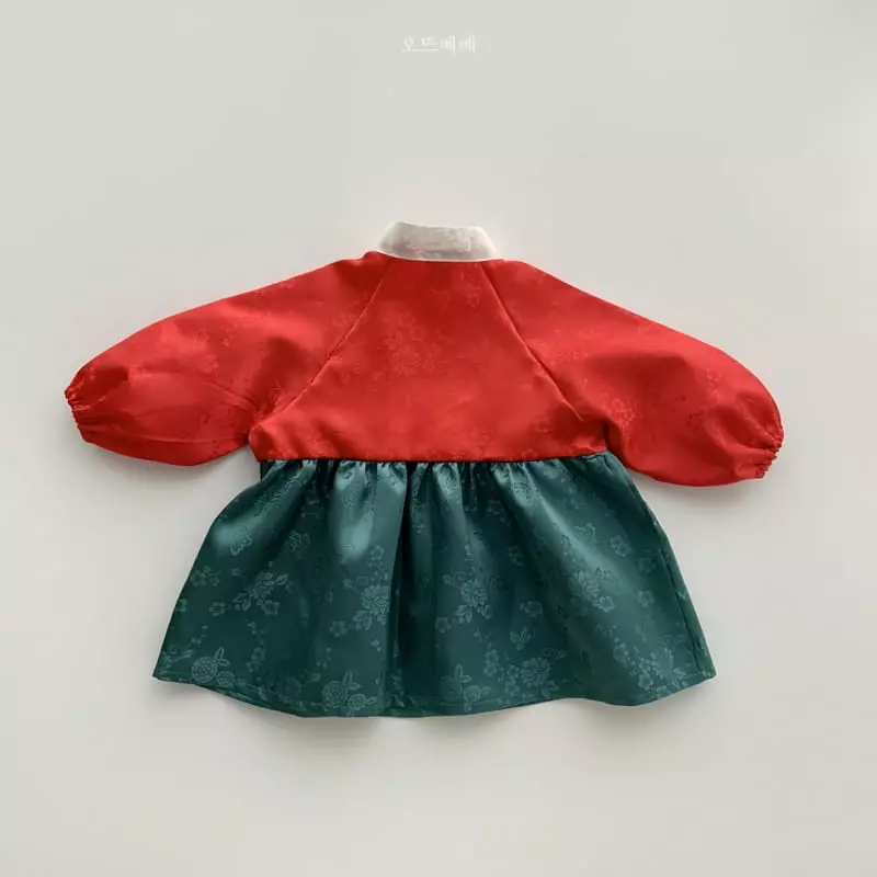 Oott Bebe - Korean Baby Fashion - #babyboutique - Queen Hanbok - 8