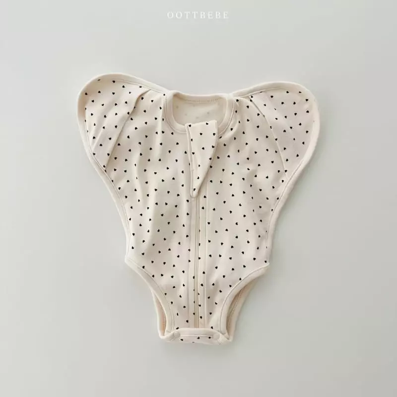 Oott Bebe - Korean Baby Fashion - #babyboutiqueclothing - Rabbit Bodysuit
