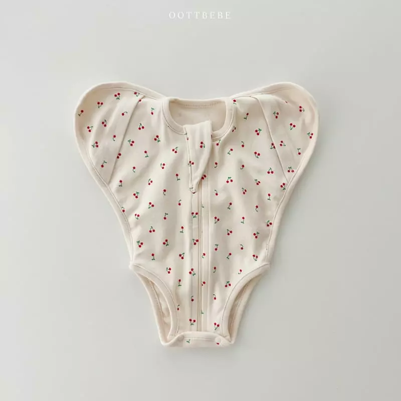 Oott Bebe - Korean Baby Fashion - #babyclothing - Rabbit Bodysuit - 2