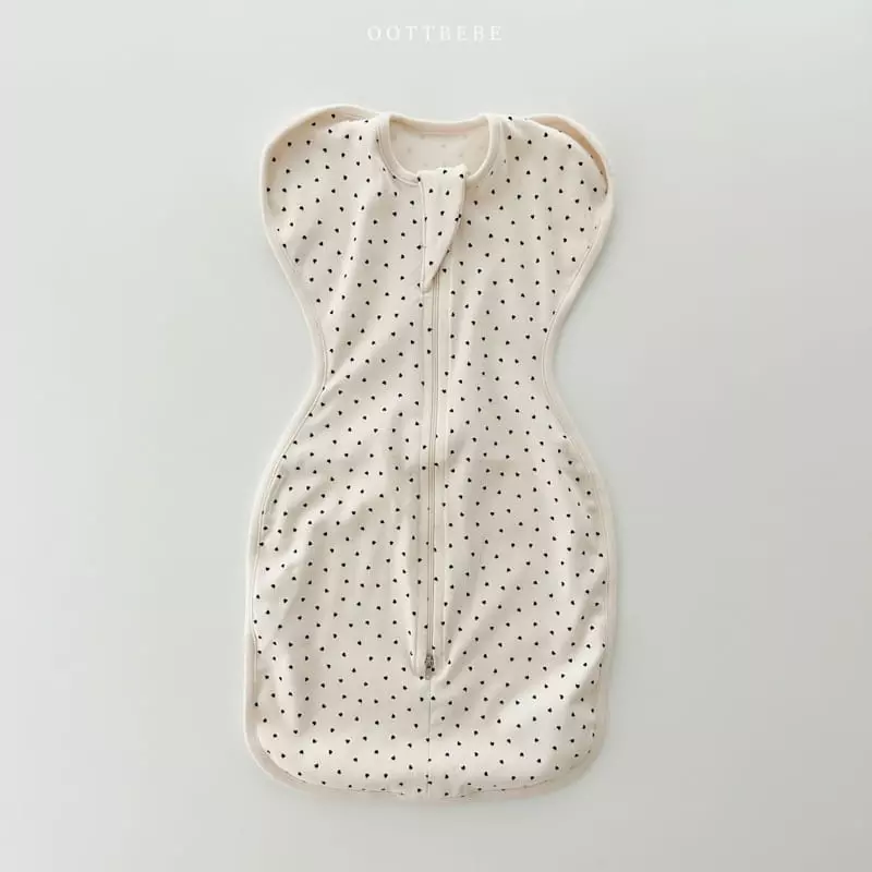 Oott Bebe - Korean Baby Fashion - #babyclothing - Rabbit Butterfly Bodysuit
