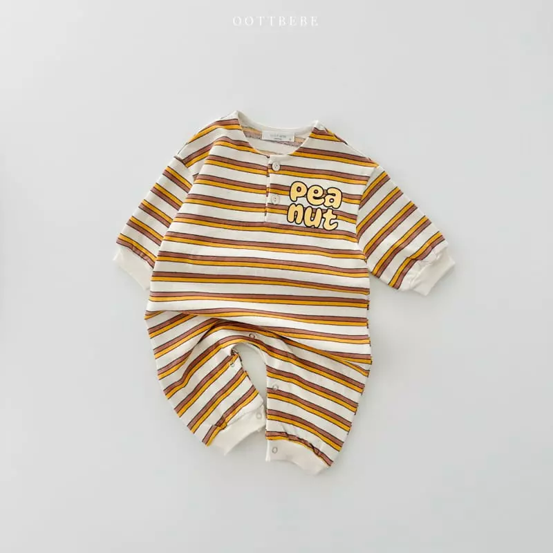 Oott Bebe - Korean Baby Fashion - #babyclothing - Peanut Bodysuit