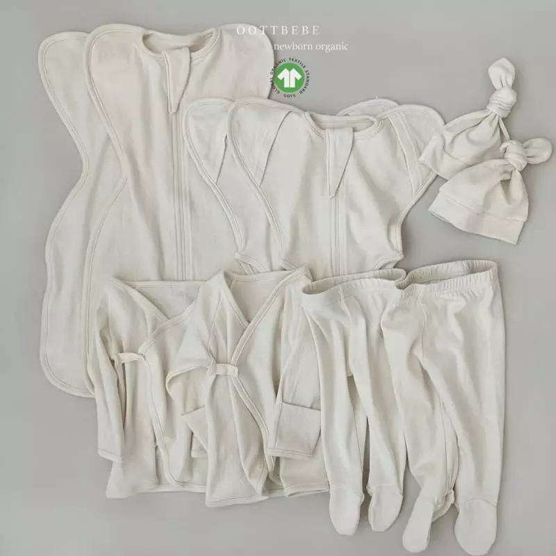Oott Bebe - Korean Baby Fashion - #babyclothing - Organic Bonnet - 12