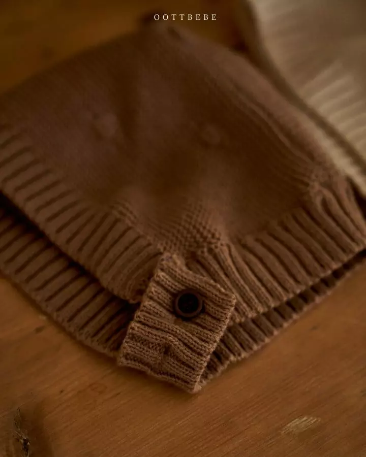 Oott Bebe - Korean Baby Fashion - #babyclothing - Knit Bonnet - 2