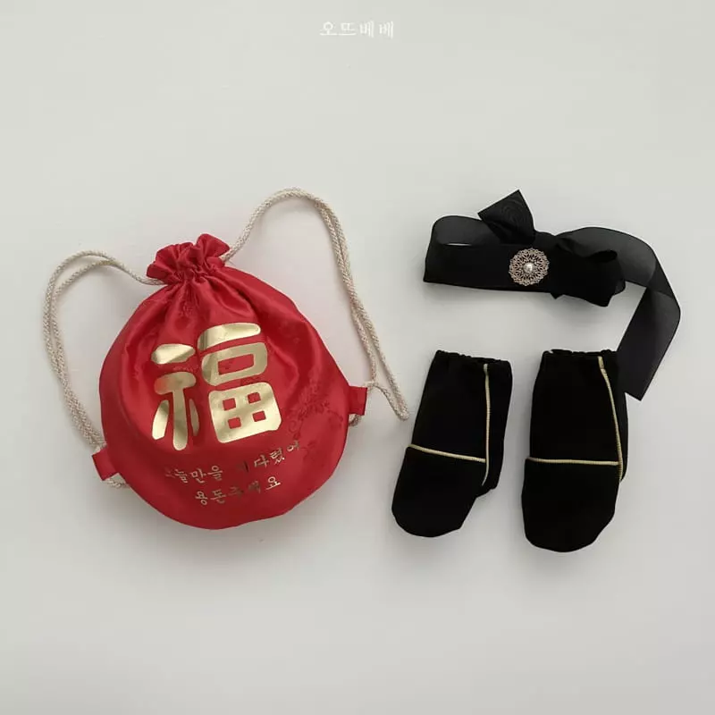 Oott Bebe - Korean Baby Fashion - #babyfashion - Daehun Hairband - 7