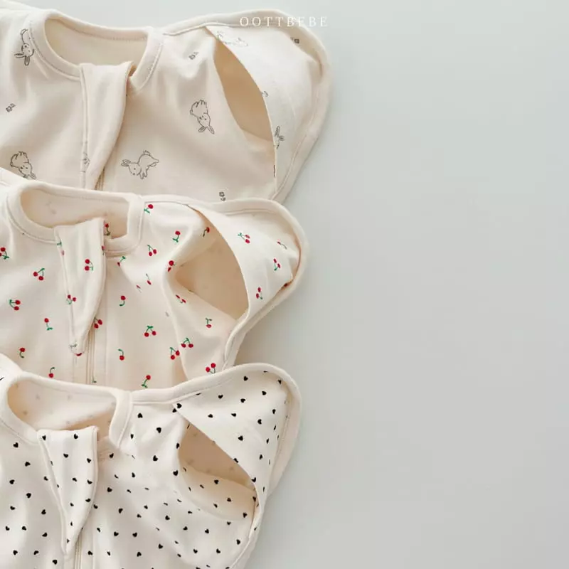Oott Bebe - Korean Baby Fashion - #babyfashion - Rabbit Bodysuit - 4