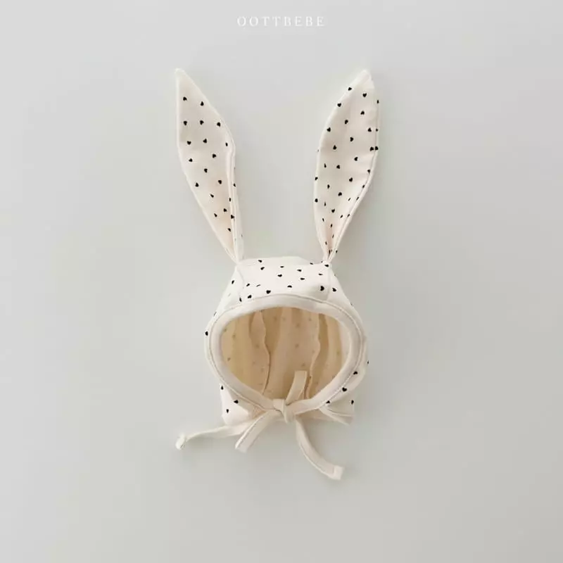 Oott Bebe - Korean Baby Fashion - #babyfever - Rabbit Bonnet