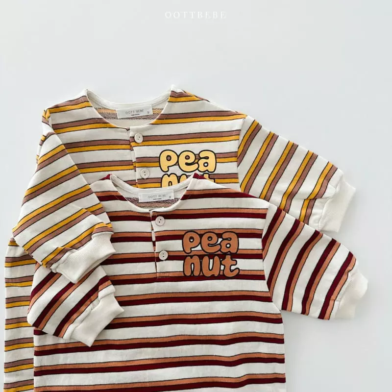 Oott Bebe - Korean Baby Fashion - #babyfever - Peanut Bodysuit - 3