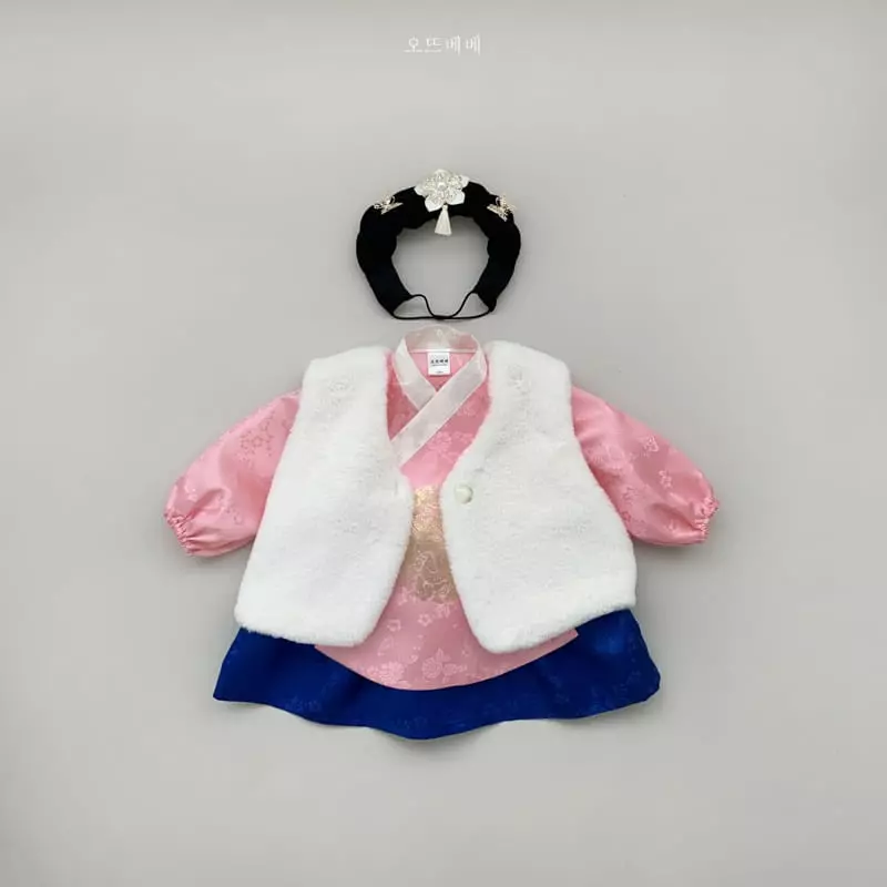Oott Bebe - Korean Baby Fashion - #babyfever - Hanbok Vest - 10