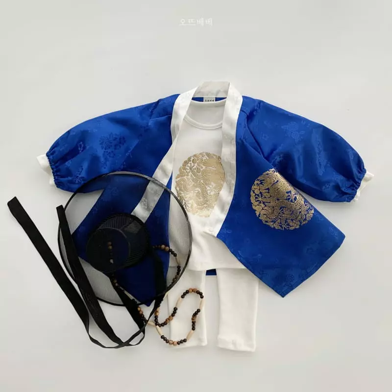 Oott Bebe - Korean Baby Fashion - #babyfever - Hanbok Easywear - 9