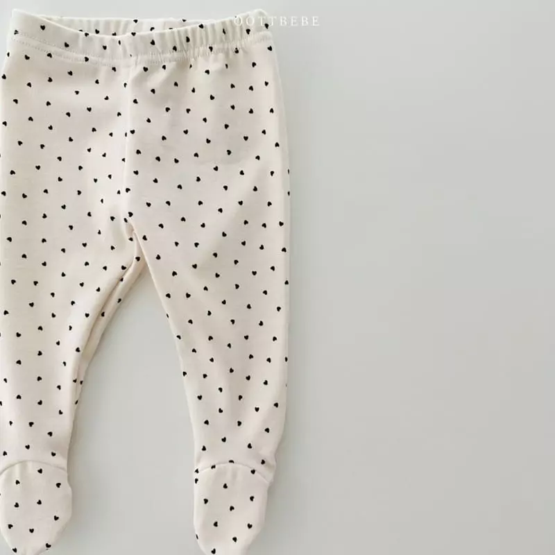 Oott Bebe - Korean Baby Fashion - #babygirlfashion - Rabbit Foot Leggings - 6
