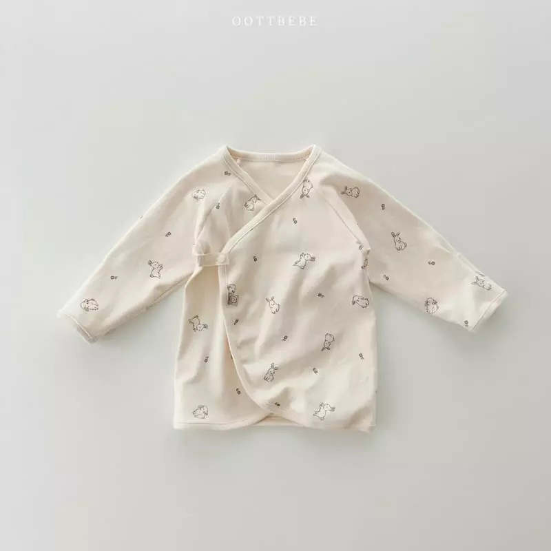 Oott Bebe - Korean Baby Fashion - #babygirlfashion - Rabbit Benet Hugori - 3