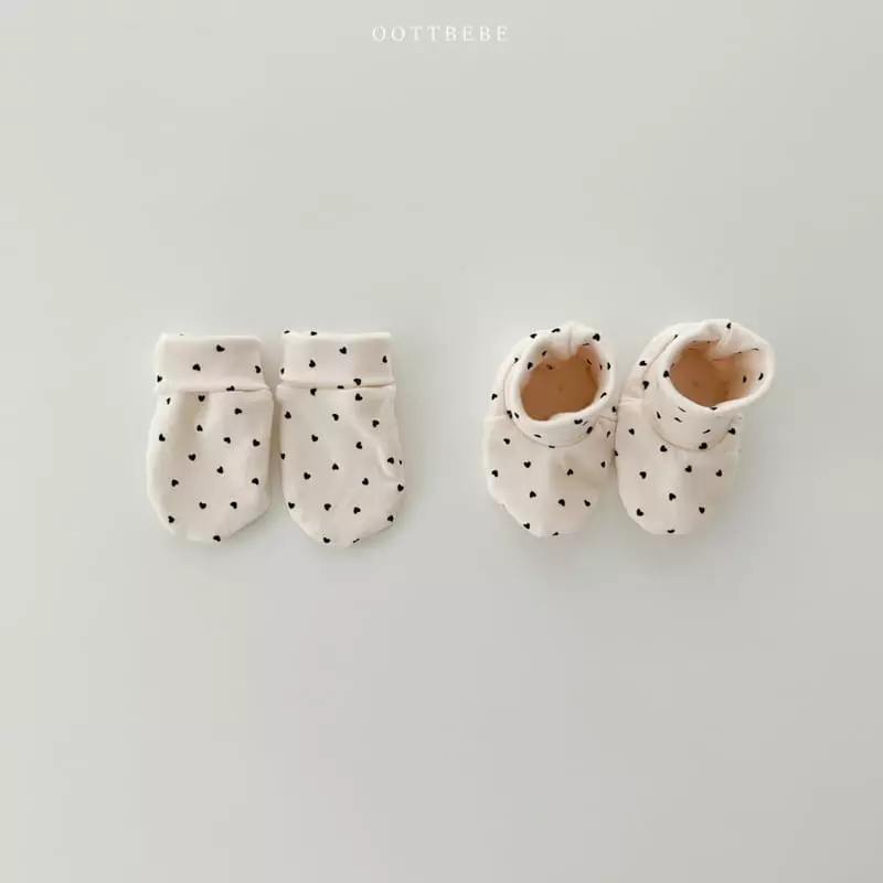 Oott Bebe - Korean Baby Fashion - #babygirlfashion - Rabbit Wrap Foot Hand