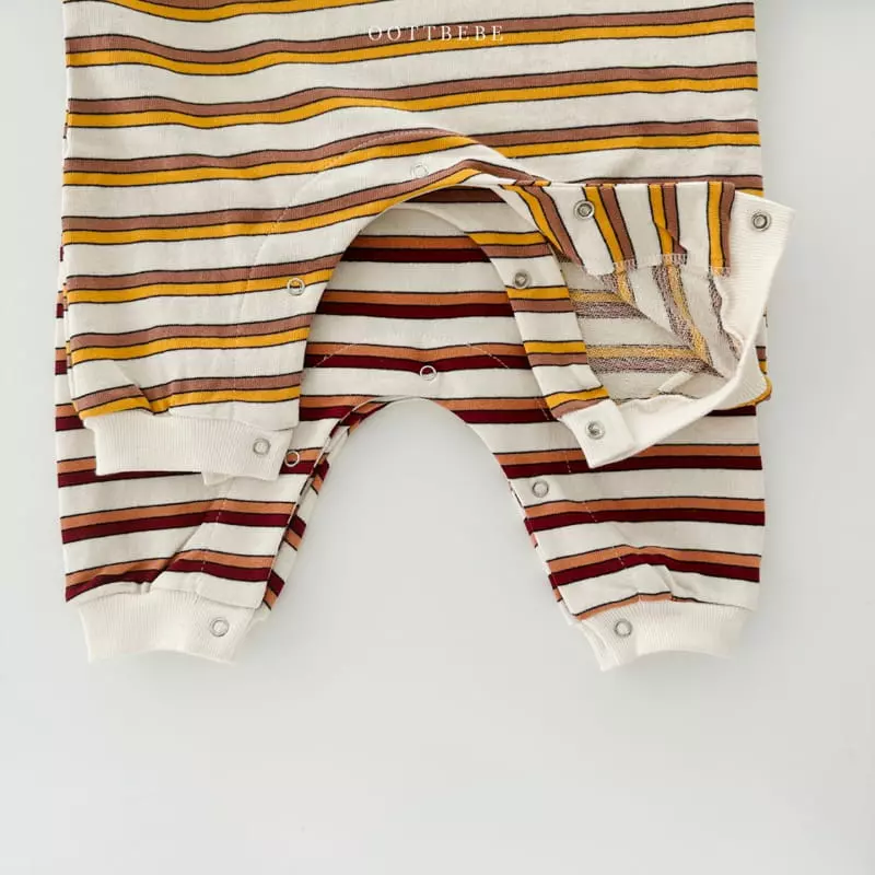 Oott Bebe - Korean Baby Fashion - #babyfever - Peanut Bodysuit - 4