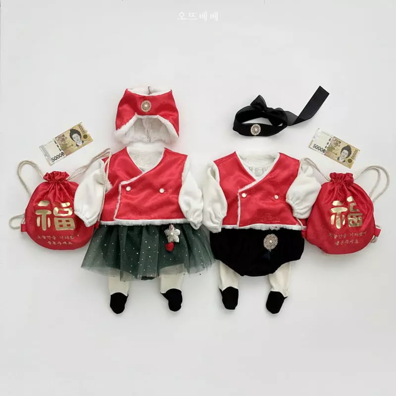 Oott Bebe - Korean Baby Fashion - #babygirlfashion - Daehun Hairband - 9