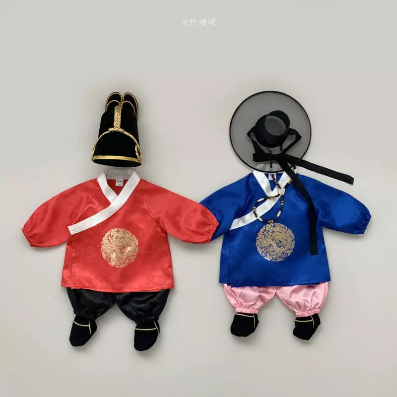Oott Bebe - Korean Baby Fashion - #babygirlfashion - King Crown - 8