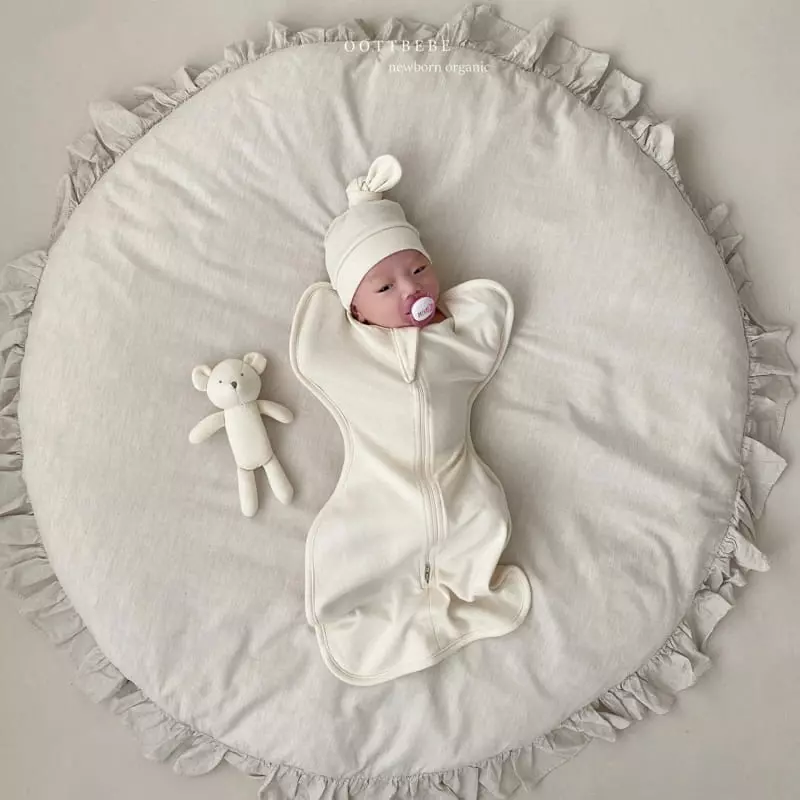 Oott Bebe - Korean Baby Fashion - #babylifestyle - Organic Butterfly Wrap Cotton - 11