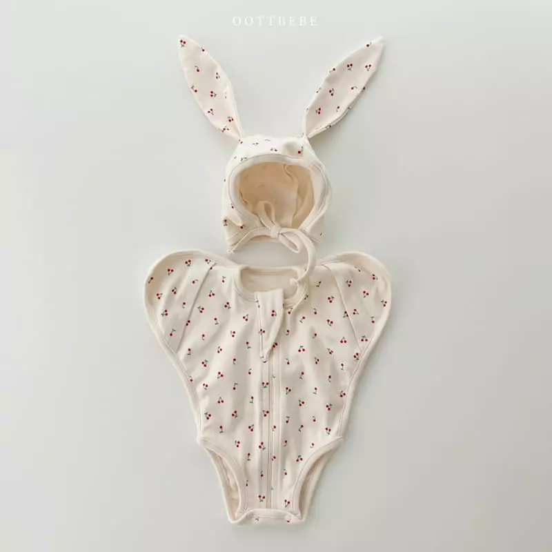 Oott Bebe - Korean Baby Fashion - #babylifestyle - Rabbit Bodysuit - 6