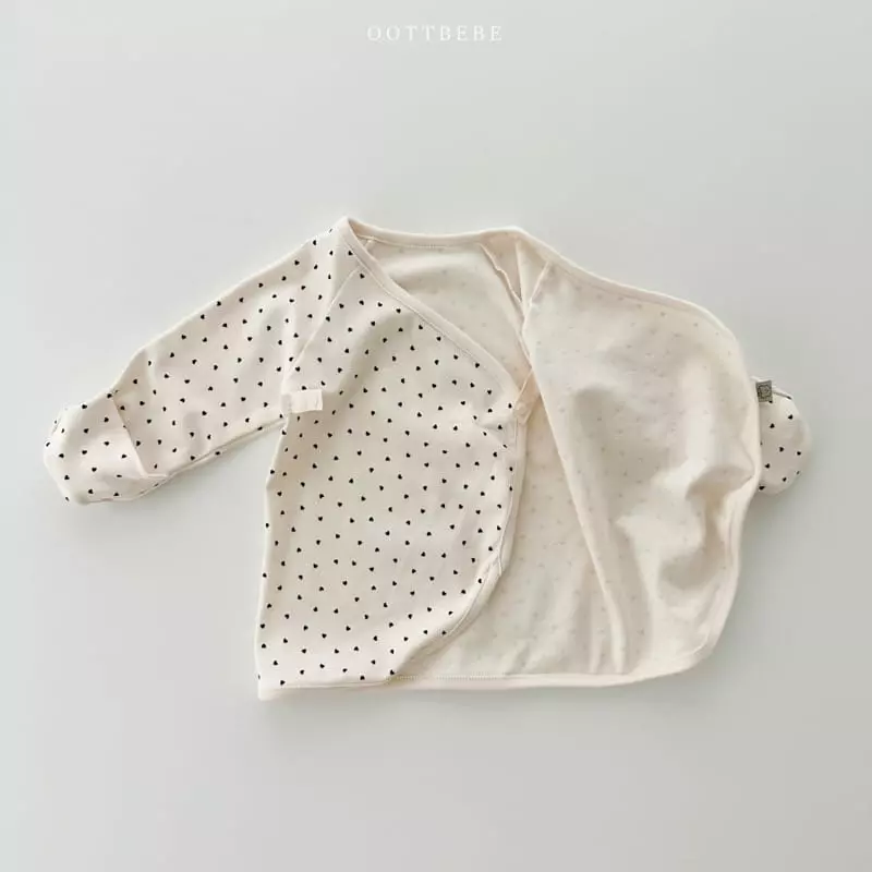 Oott Bebe - Korean Baby Fashion - #babygirlfashion - Rabbit Benet Hugori - 4