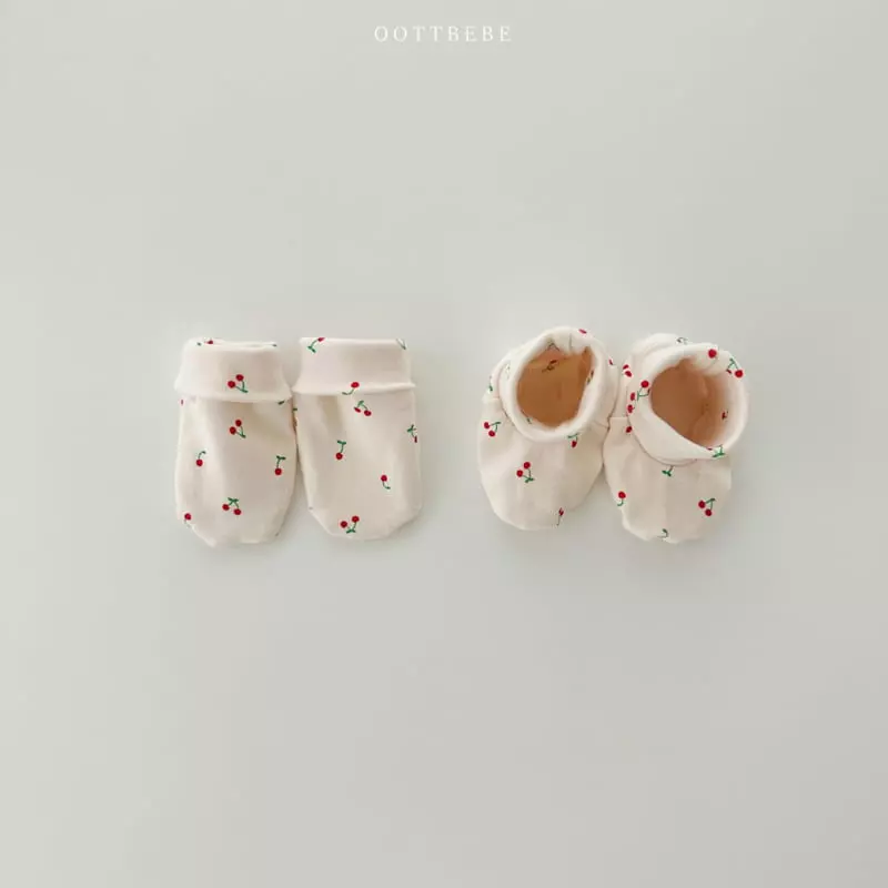 Oott Bebe - Korean Baby Fashion - #babylifestyle - Rabbit Wrap Foot Hand - 2