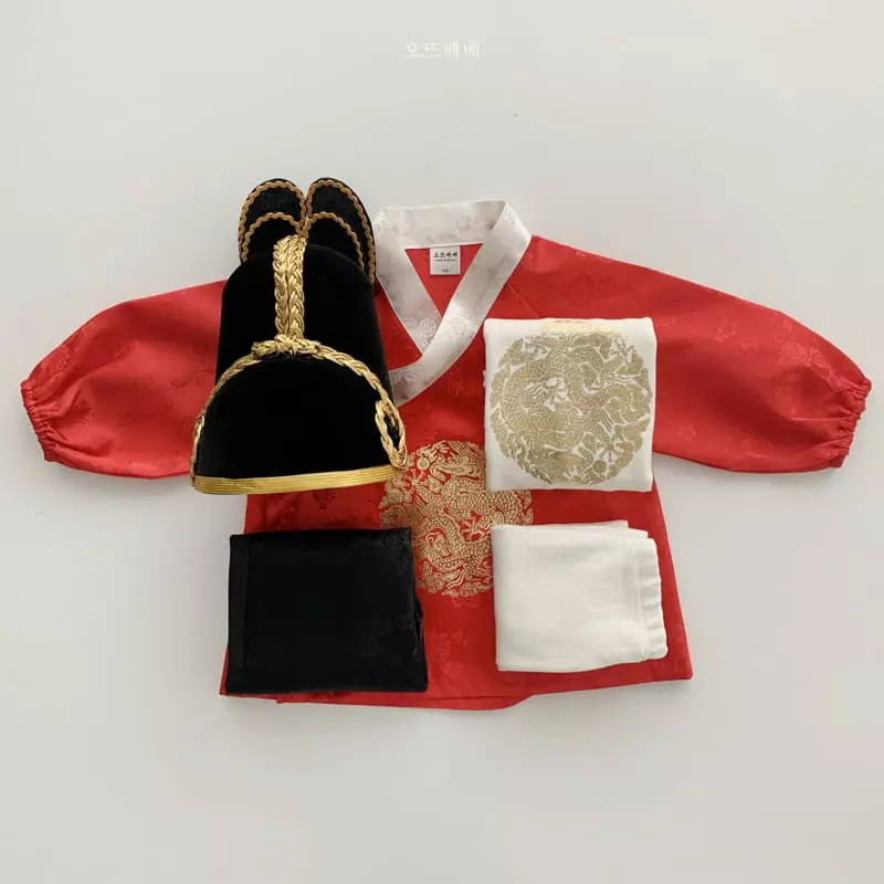 Oott Bebe - Korean Baby Fashion - #babylifestyle - Hanbok Easywear - 11