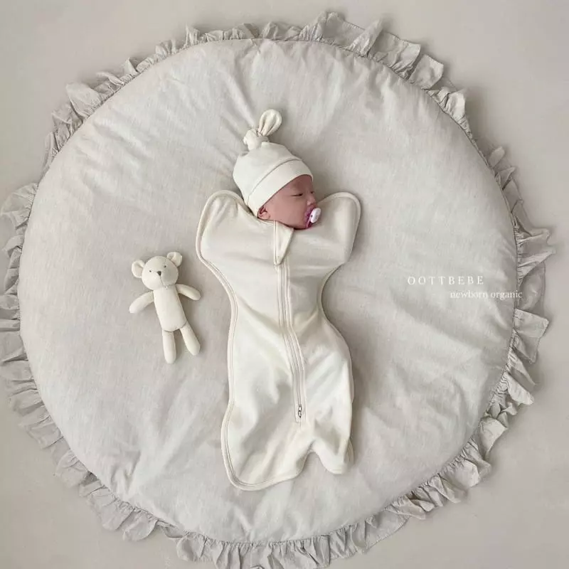 Oott Bebe - Korean Baby Fashion - #babylifestyle - Organic Bonnet