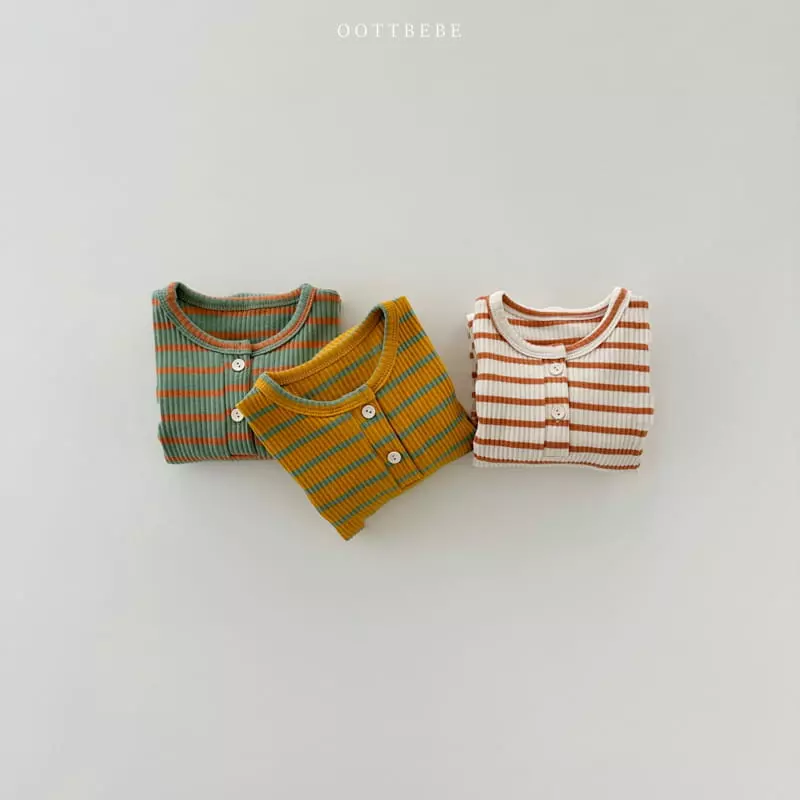 Oott Bebe - Korean Baby Fashion - #babyoninstagram - Honey Butter Bodysuit - 7