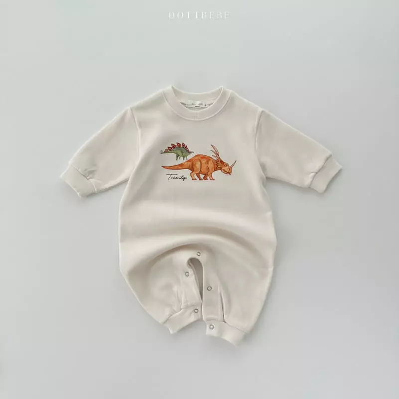 Oott Bebe - Korean Baby Fashion - #babyoninstagram - Jurassic Bodysuit