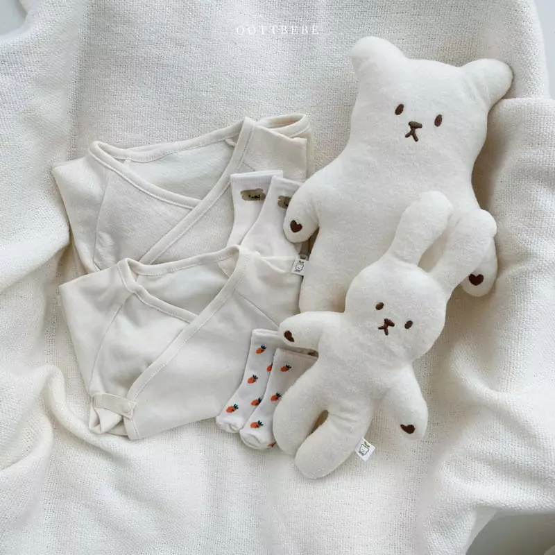 Oott Bebe - Korean Baby Fashion - #babyoninstagram - Organic Doll - 5
