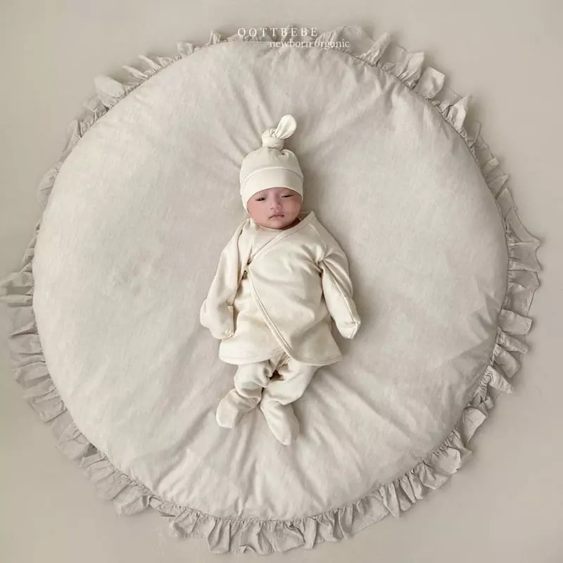 Oott Bebe - Korean Baby Fashion - #babyoninstagram - Organic Foot Leggings Cotton