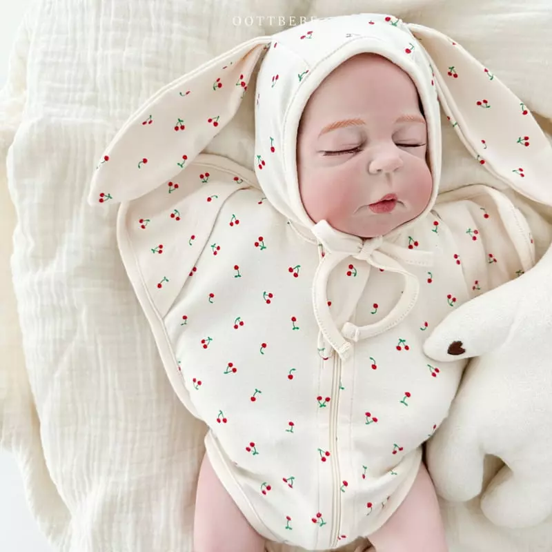 Oott Bebe - Korean Baby Fashion - #babyootd - Rabbit Bodysuit - 8