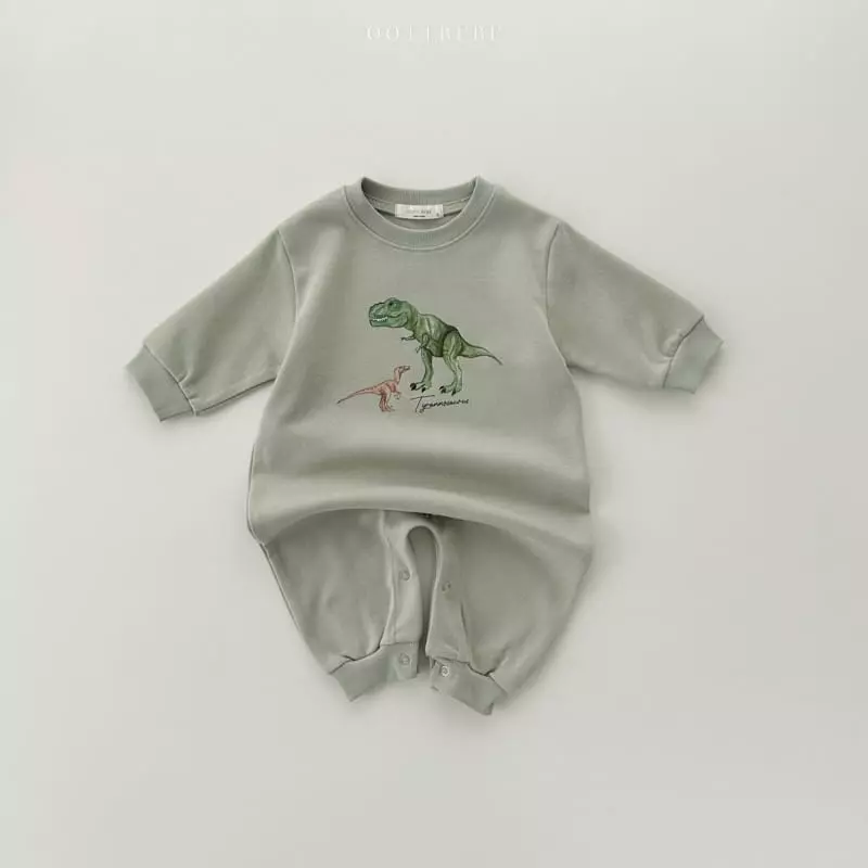 Oott Bebe - Korean Baby Fashion - #babyootd - Jurassic Bodysuit - 2