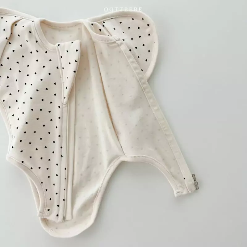 Oott Bebe - Korean Baby Fashion - #babyoutfit - Rabbit Bodysuit - 10