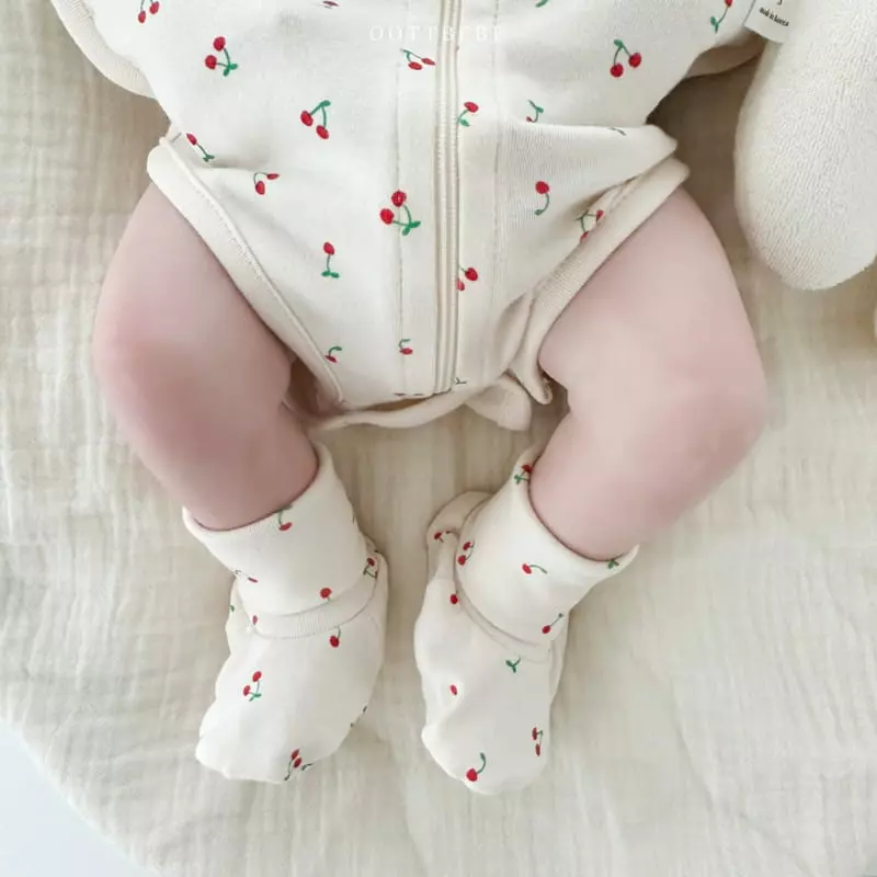 Oott Bebe - Korean Baby Fashion - #babyoutfit - Rabbit Bodysuit - 9